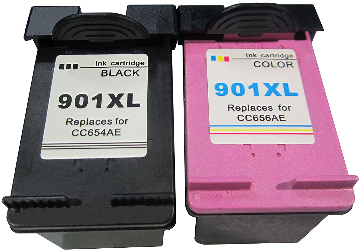 [M-CC654AE] INKJET DAYMA REMANUFACTURADO (EU) HP N901 XL NEGRO 20ml/730PAG