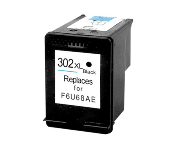 [M-HP302XLBKN] INKJET DAYMA REMANUFACTURADO (EU) HP N302 XL NEGRO 17ml/650 PAG (MUESTRA EL NIVEL DE TINTA)