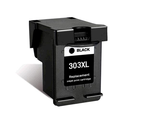 [M-HP303XLBKN] INKJET DAYMA REMANUFACTURADO (EU) HP N303 XL NEGRO 18ml/650 PAG (MUESTRA EL NIVEL DE TINTA)
