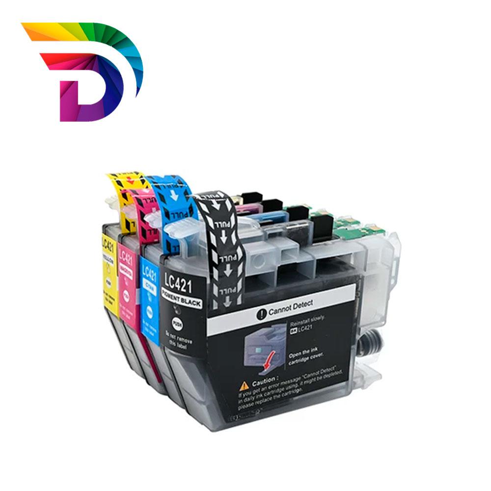 [M-LC421XLY] INKJET DAYMA BROTHER LC421XL AMARILLO 500 PAG PREMIUM