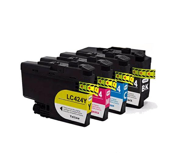[M-LC424C] INKJET DAYMA BROTHER LC424 CIAN 750 PAG PREMIUM