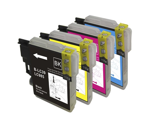 [M-LC980/985M] INKJET DAYMA BROTHER LC980XL/1100XL/LC985 MAGENTA 18 ML PREMIUM