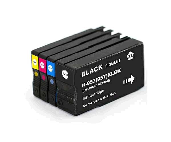 [M-LOS70AE] INKJET DAYMA HP N953/957XL NEGRO Q 2.3 2.000 PAG PREMIUM