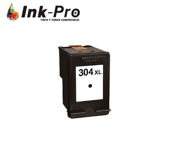 [M-N9K06AE] INKJET DAYMA REMANUFACTURADO (EU) HP N304XL NEGRO 17ml/650 PAG (MUESTRA EL NIVEL DE TINTA)