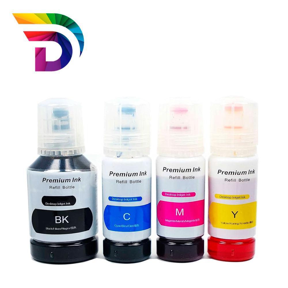 [M-T102/104Y] BOTELLA DE TINTA DAYMA EPSON T102/103/104/106/107/T6644/T6734 AMARILLO 65ml PREMIUM