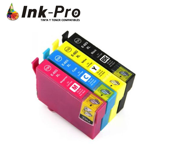 [M-T603XLM] INKJET DAYMA EPSON T603XL MAGENTA 350 PAG PREMIUM