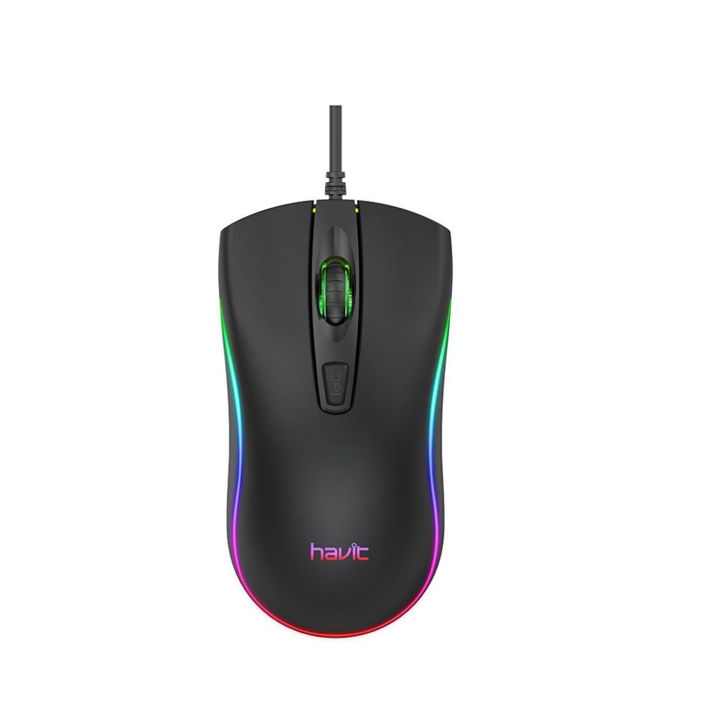 MS72 Ratón Gaming con Luces RGB