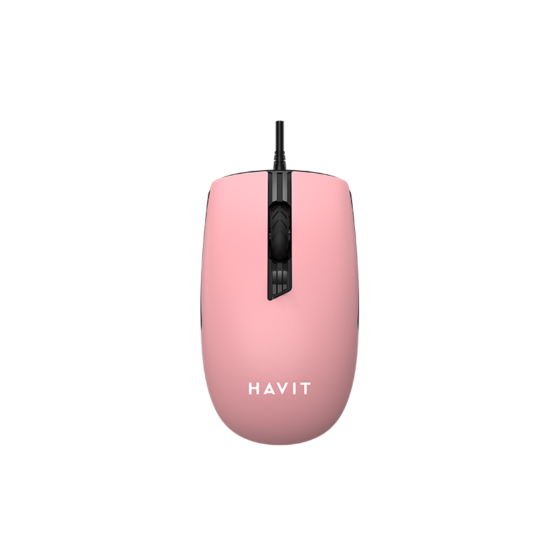 MS751 ROSA RATON OPTICO CON CABLE