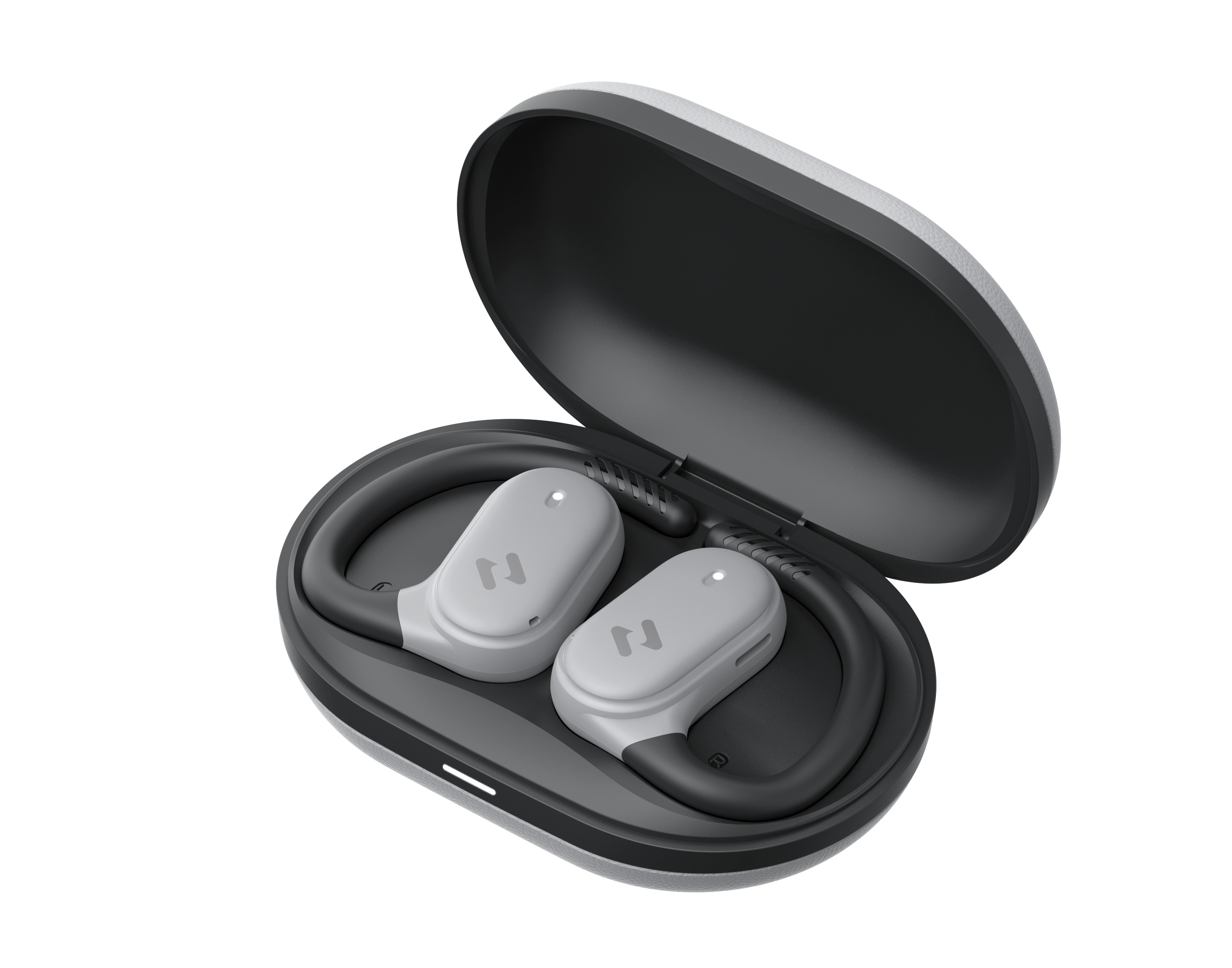 OWS915 GR Auriculares Bluetooth TWS V5.3 Deportivos Gris OWSFIT 02A