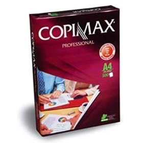 PAQUETE DE 500 FOLIOS COPIMAX 80GRM DIN-A4