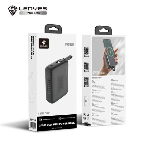 PX269D NE PowerBank de 20000mah Con Carga Rápida 22.5W