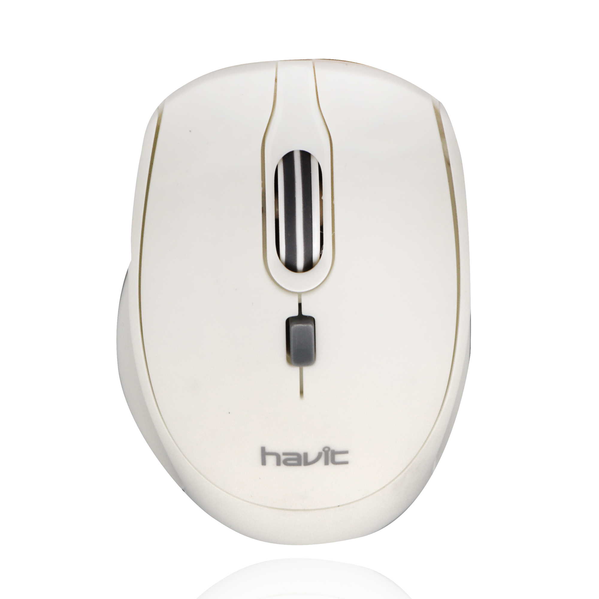 Ratón inalámbrico Bao HV-MS56GT Blanco