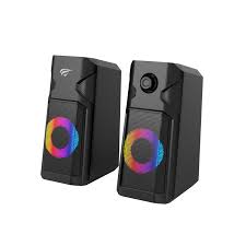 SK204 Altavoz PC Havit 3W*2 con luz RGB circular