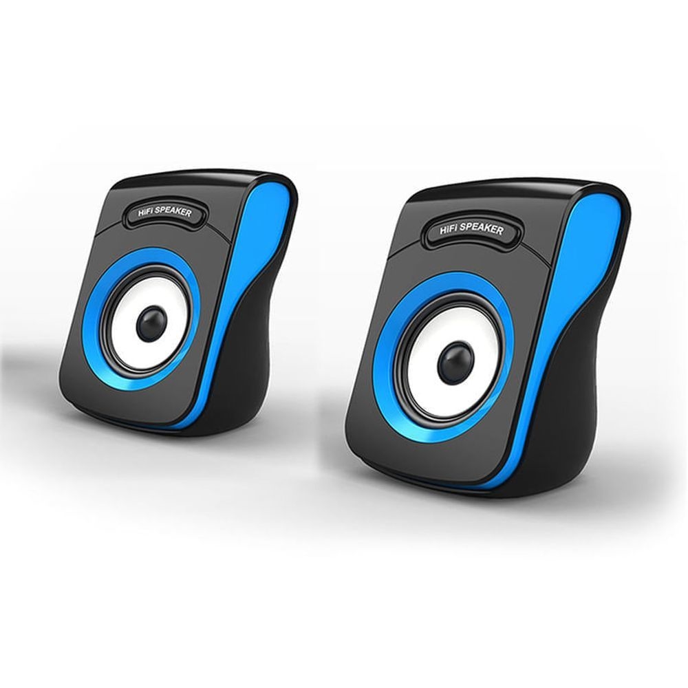 SK599 Altavoz pc usb 2,0 aux 3.5mm