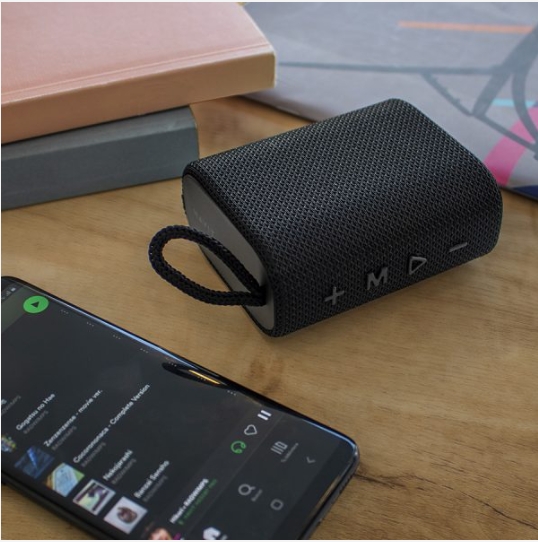 SK801BT Altavoz Bluetooth V5.3 5W 500mah  NEGRO