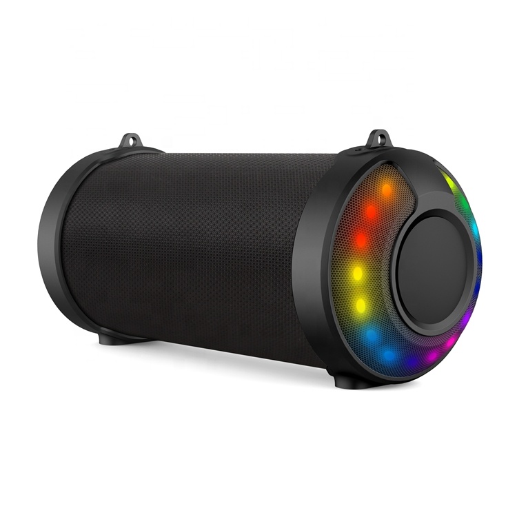 SK841BT Altavoz Bluetooth 5.0 8W 1500Mah USB AUX FM RGB TWS