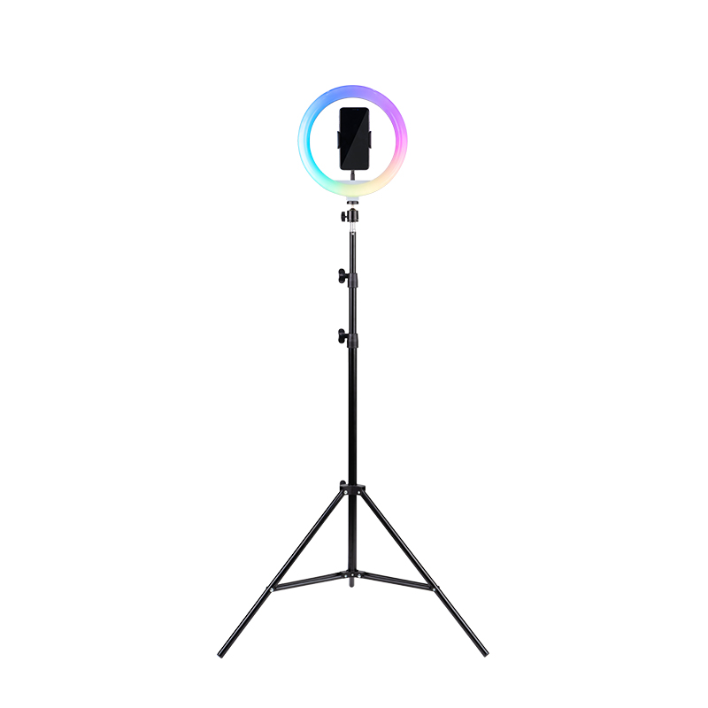 ST7026 Aro RGB De 10 Pulgadas (26CM) Con Trípode de 2.1M Max.