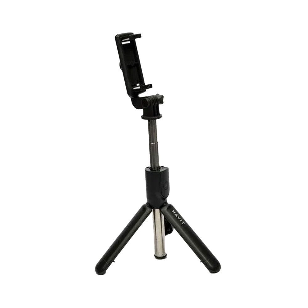 ST7033 PRO Tripode palo selfie con mando Bluetooth