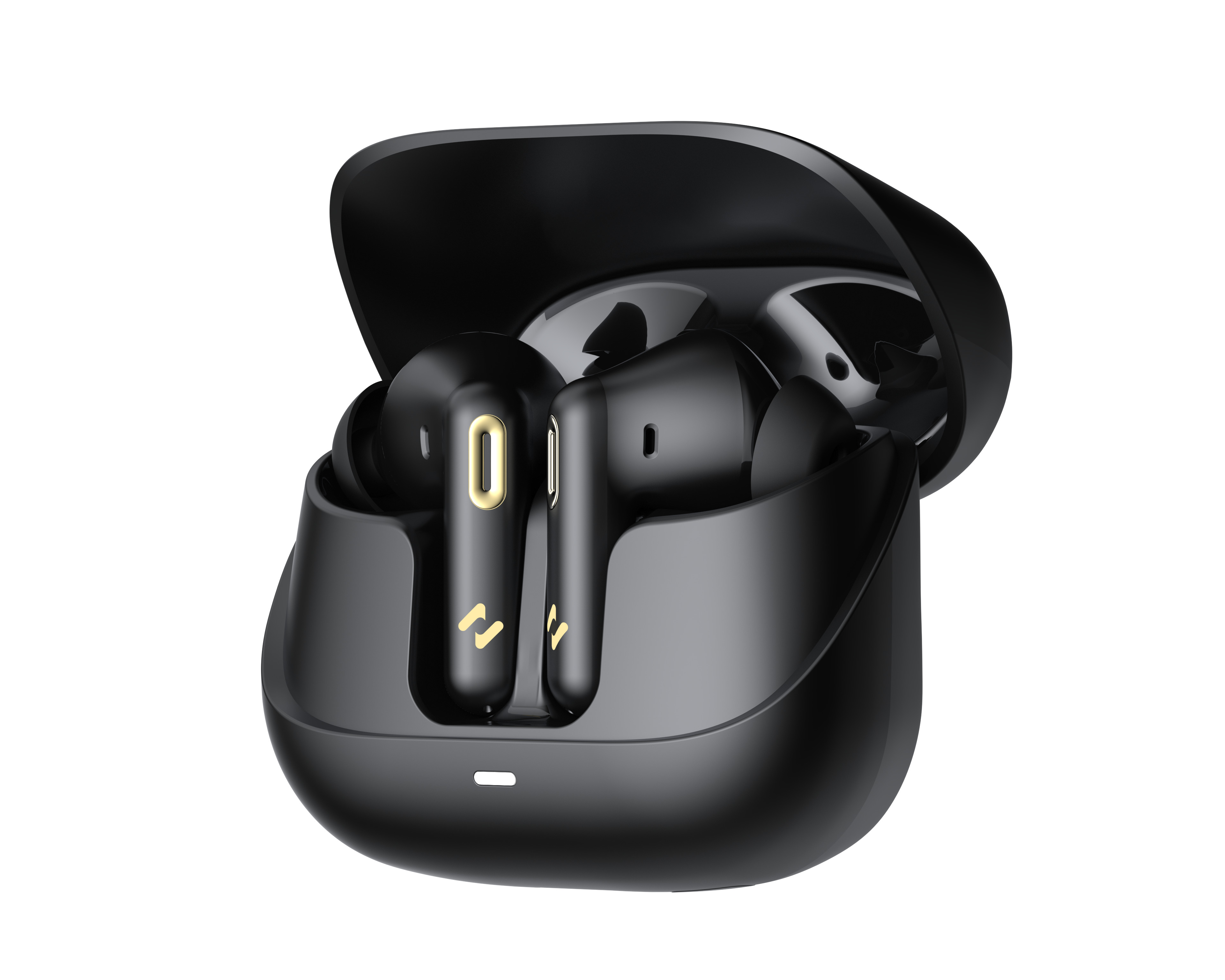 TW906 PRO (BK) Auriculares TWS BT V5.3 ANC y ENC Sonido Stereo Negro