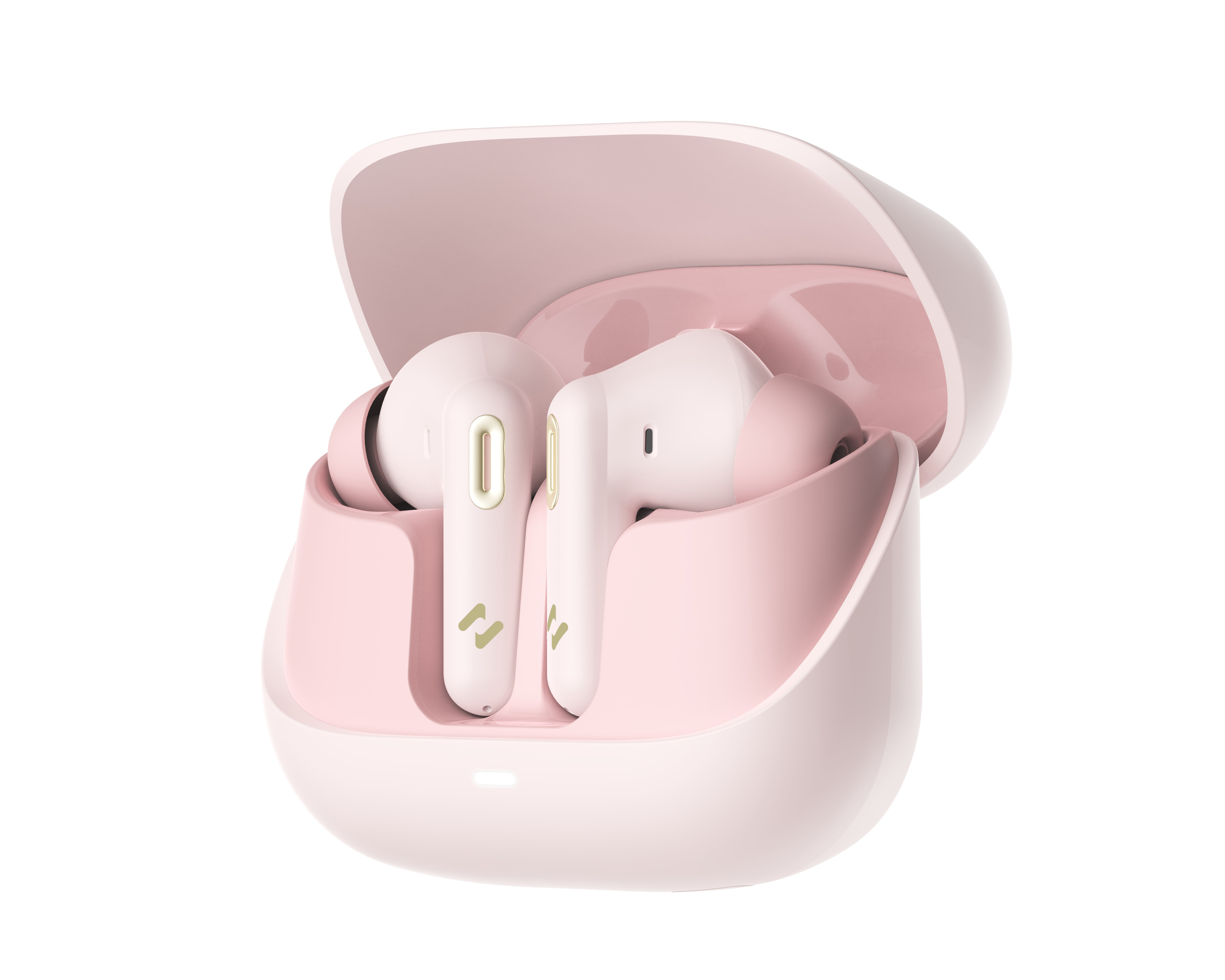 TW906 PRO (RS) Auriculares TWS BT V5.3 ANC y ENC Sonido Stereo Rosa