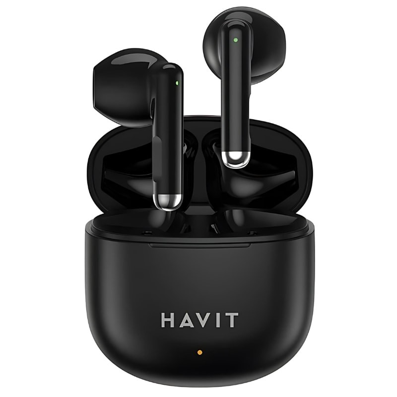 TW976 (BK) Auriculares TWS BT V6.0 Negro
