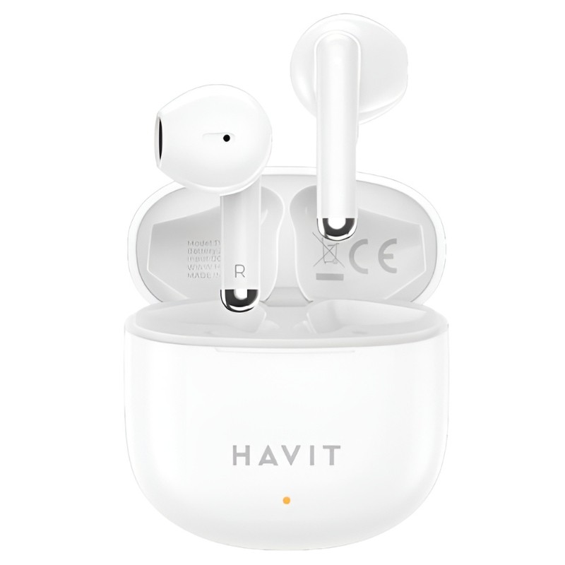 TW976 (W) Auriculares TWS BT V6.0 Blanco
