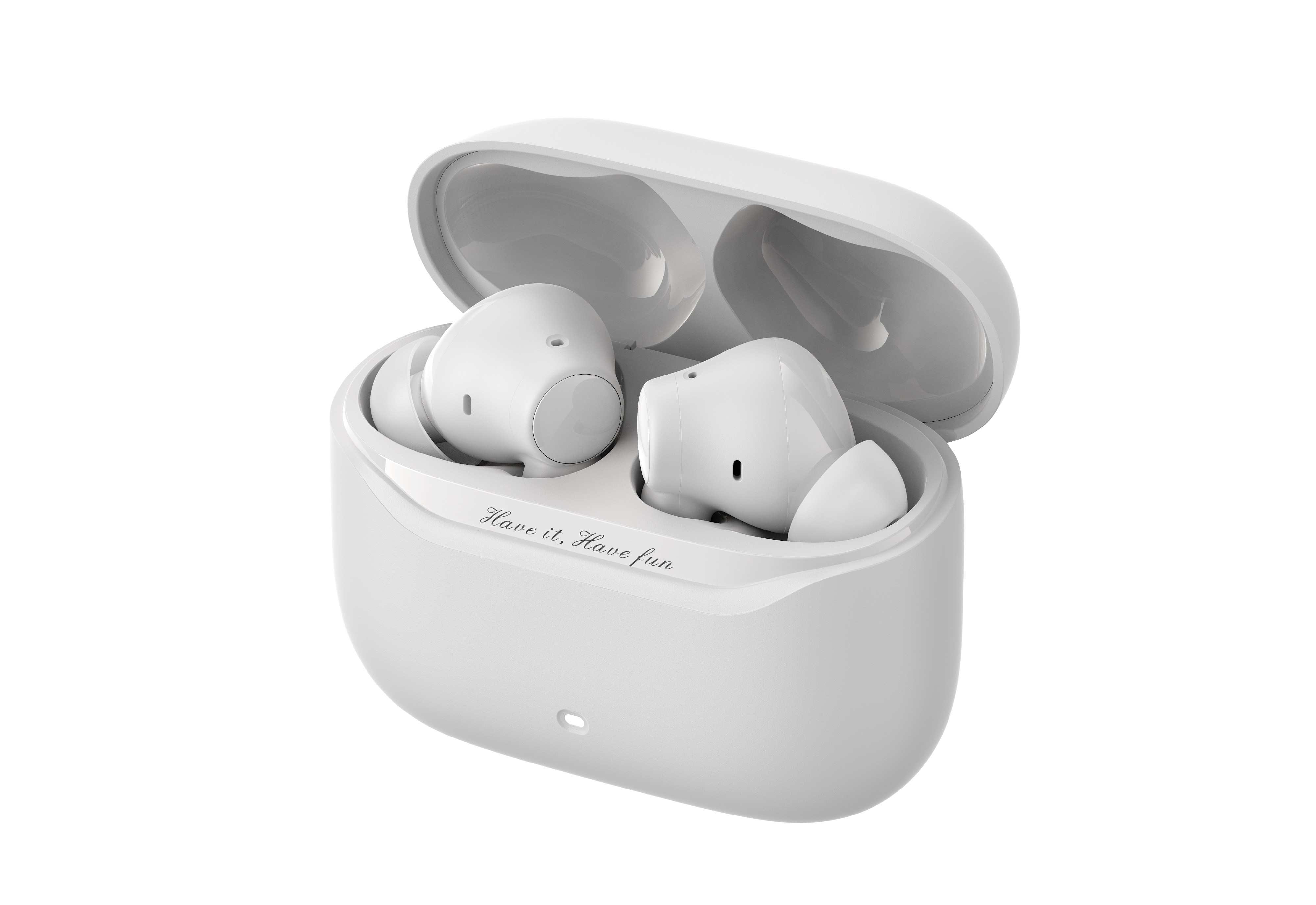 TW991 PRO - Gris Auriculares TWS NC01T con ANC BT V.6 Sonido Espacial