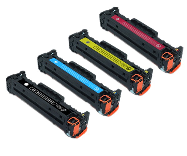 Toner INKPRO HP CF382A Amarillo