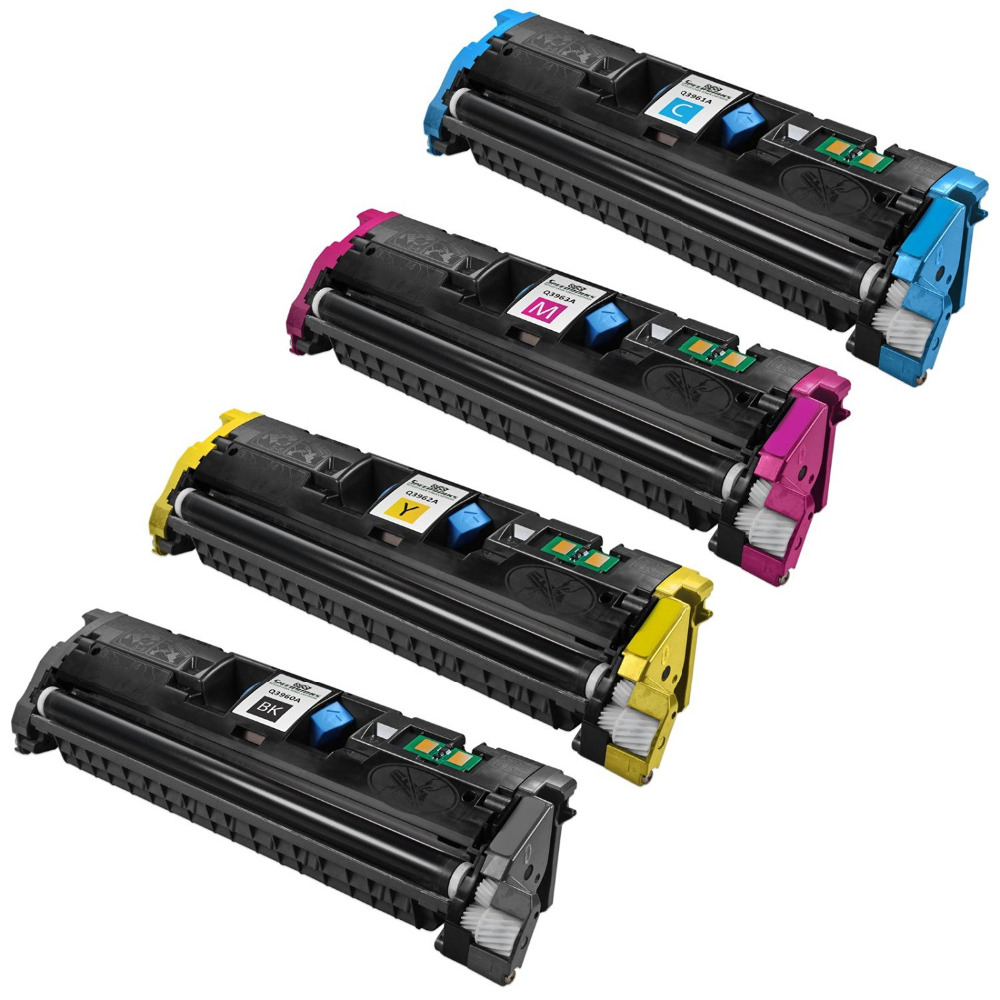 Toner para HP Q3961/3971A - Cyan