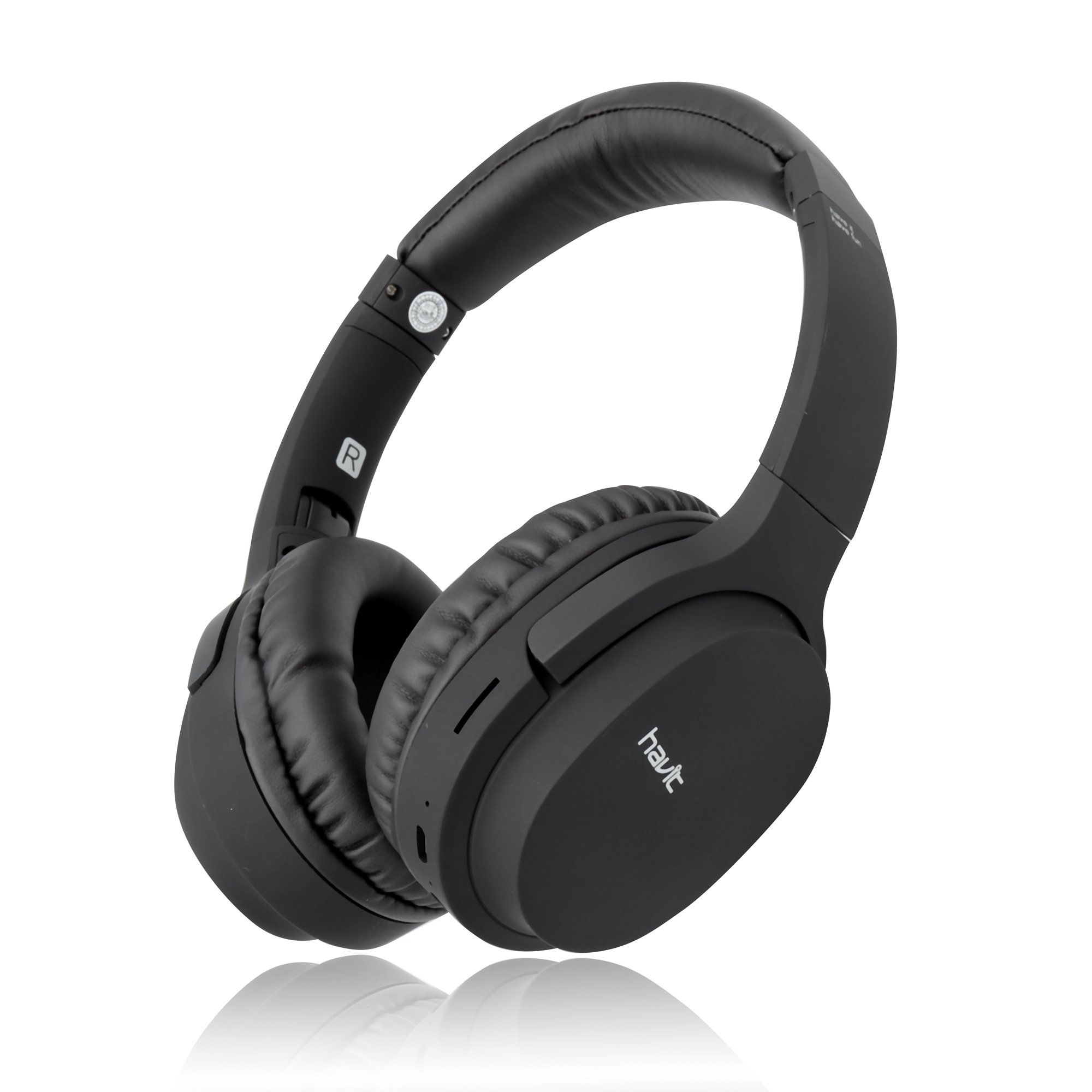 i62 Negro Casco Inalámbrico Extra Bass Dual Conexión